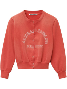 Alexander Wang: Красный кардиган 