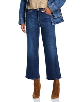 7 For All Mankind: Короткие джинсы 