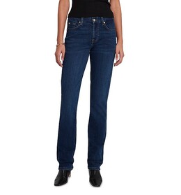 7 For All Mankind: Прямые джинсы 