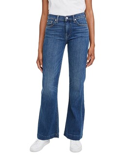 7 For All Mankind: Синие джинсы 