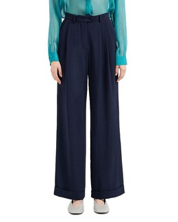 Emporio Armani: Брюки из полиэстера 