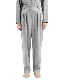 Emporio Armani: Брюки с принтом 