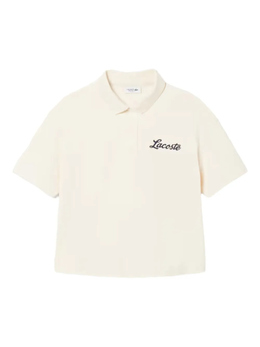 Lacoste: Хлопковый топ 