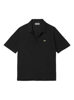 Lacoste: Чёрная футболка 