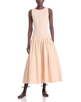 Proenza Schouler White Label: Трикотажное платье 