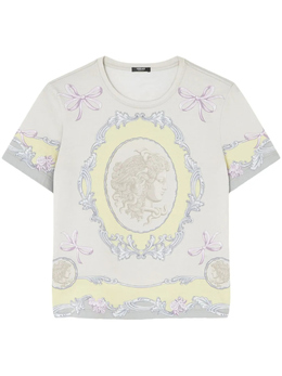 Versace: Футболка  Medusa с принтом