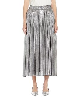 Weekend Max Mara: Серебристая юбка 