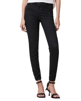 Allsaints: Чёрные джинсы 