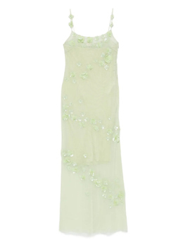 Blumarine: Длинное платье 