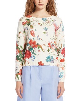 Weekend Max Mara: Белый свитер 