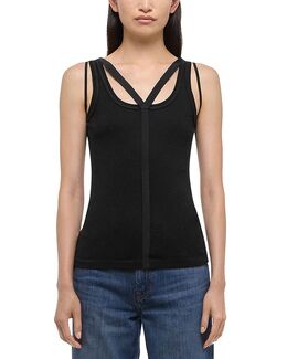 Helmut Lang: Топ без рукава 
