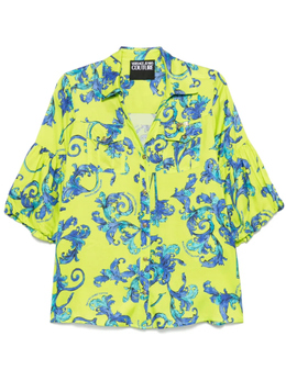 Versace Jeans Couture: Рубашка с принтом 