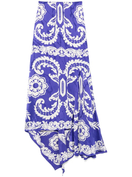 Etro: Асимметричная юбка 
