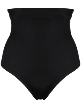 Spanx: Чёрные трусы 
