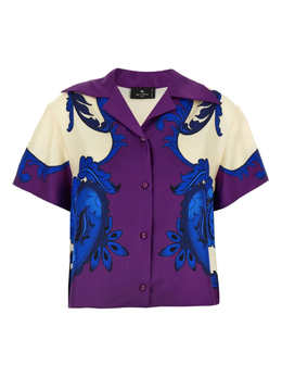 Etro: Рубашка с принтом 