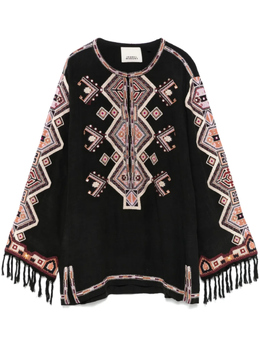 Isabel Marant: Чёрная блуза 