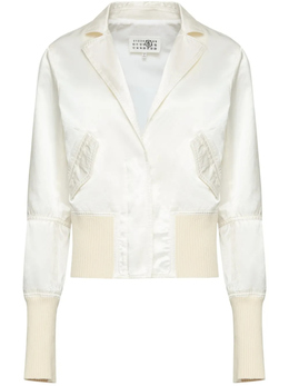 MM6 Maison Margiela: Атласная куртка 