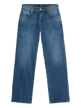 7 For All Mankind: Прямые джинсы 