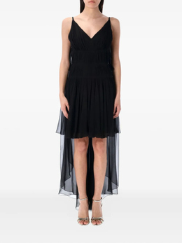 Alberta Ferretti: Шифоновое платье 