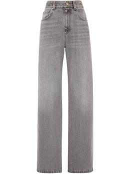 Brunello Cucinelli: Серые джинсы 