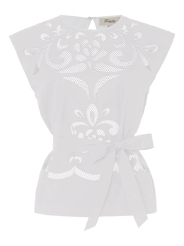 Temperley London: Белый топ 