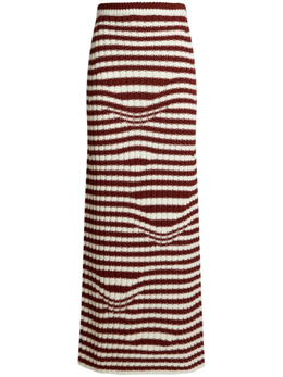 Etro: Юбка из шерсти 