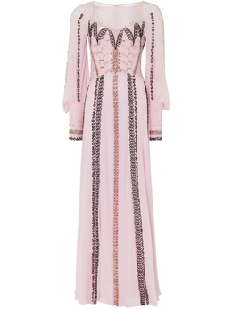 Temperley London: Длинное платье 