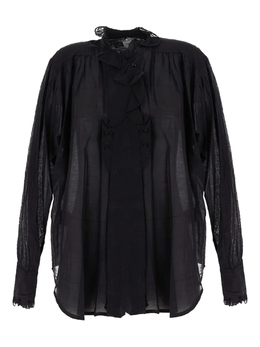 Isabel Marant: Чёрная блуза 