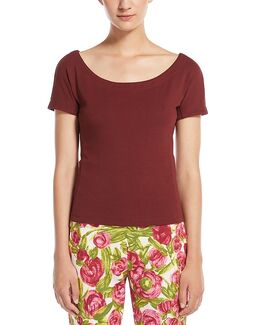 Weekend Max Mara: Красный топ 