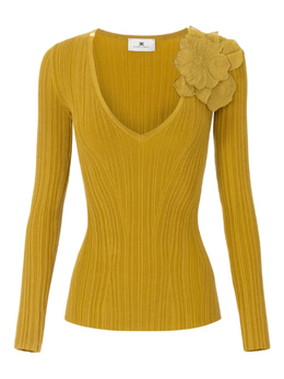 Elisabetta Franchi: Жёлтый топ 