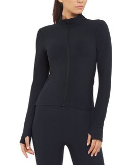 Spanx: Чёрная куртка 