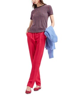 Emporio Armani: Розовые брюки 