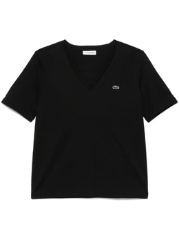 Lacoste: Футболка с v-образным вырезом 