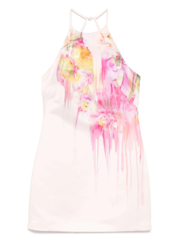 Blumarine: Короткое платье 