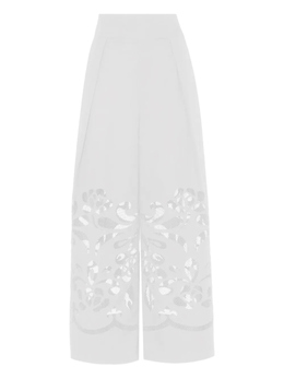 Temperley London: Белые брюки 