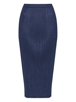 Pleats Please Issey Miyake: Плиссированная юбка 
