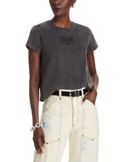 Alexanderwang.T: Серая футболка 