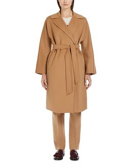 Weekend Max Mara: Пальто с поясом 