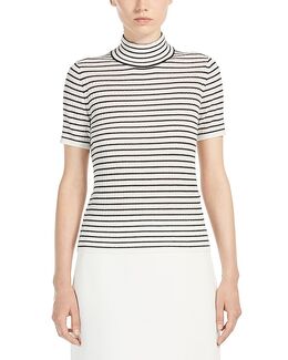 Max Mara Studio: Многоцветный свитер 