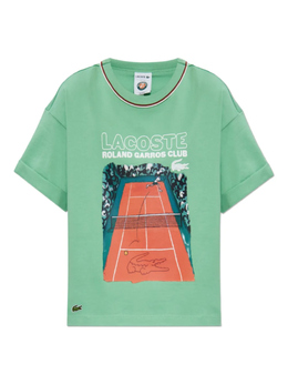 Lacoste: Хлопковая футболка 