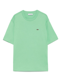 Lacoste: Зелёная футболка 