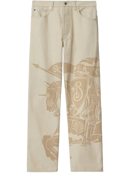 Burberry: Джинсы 