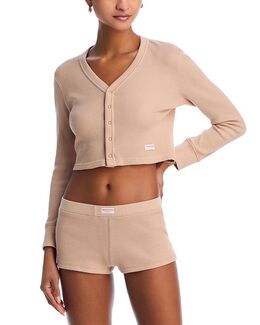 Alexander Wang: Короткий кардиган 