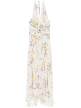 Blumarine: Длинное платье 