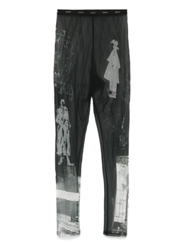 Yohji Yamamoto: Чёрные брюки 
