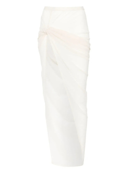 Rick Owens Lilies: Асимметричная юбка 