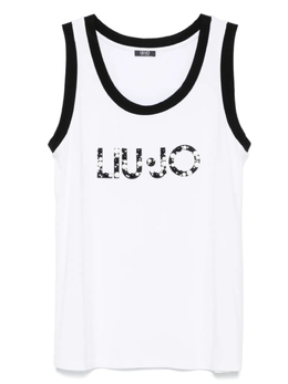 LIU JO: Белый топ 