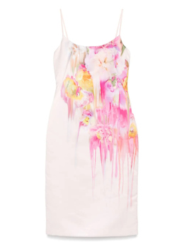 Blumarine: Платье миди 