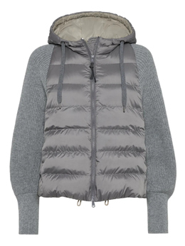 Brunello Cucinelli: Стёганые куртка 