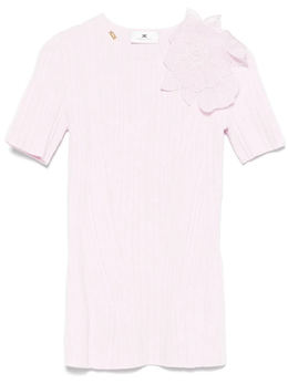 Elisabetta Franchi: Розовый топ 